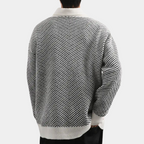 Étienne - Cardigan Décontracté Tricot Homme