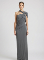 Chloé | Robe Maxi Drapée Unique Tendance Élégant