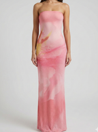 Claire | Robe Maxi Imprimée Tendance Été Élégante