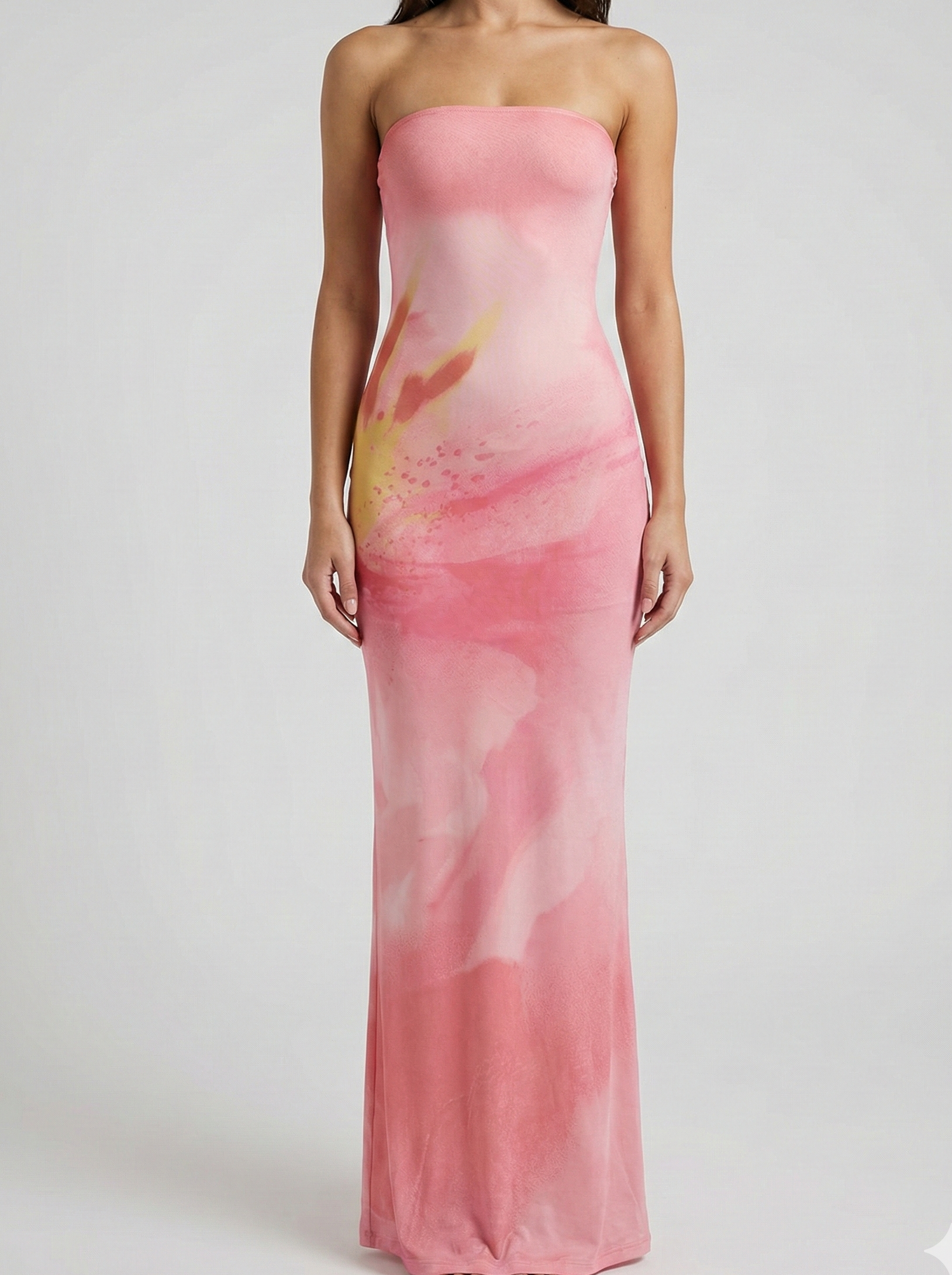 Claire | Robe Maxi Imprimée Tendance Été Élégante