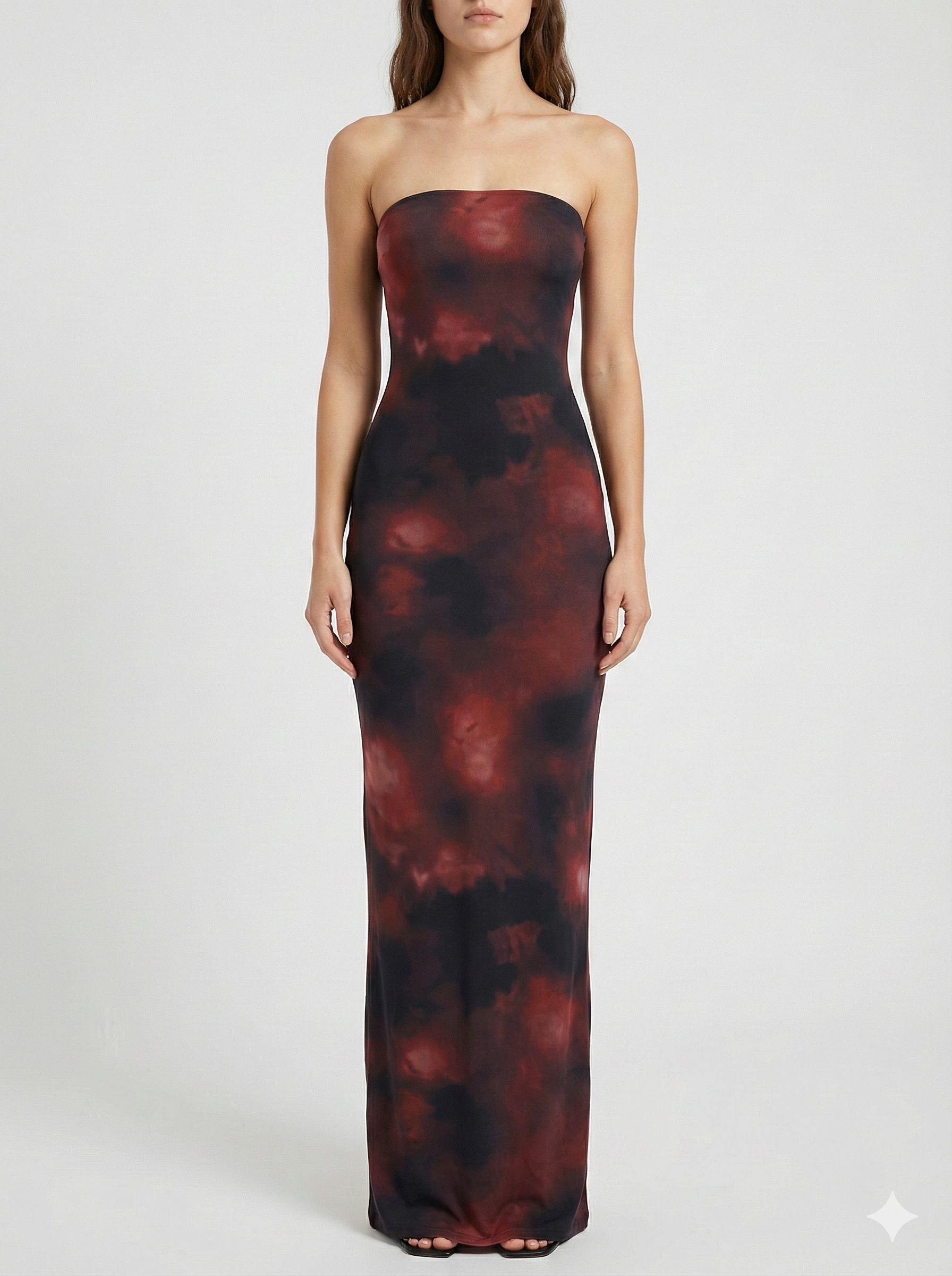 Claire | Robe Maxi Imprimée Tendance Été Élégante
