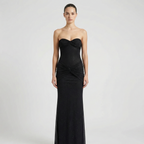 Léa | Robe Maxi Shimmer Tendance Élégante