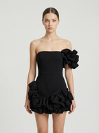 Camille | Robe Mini à Une Épaule Tendance Élégant