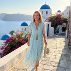 Claire | Robe Midi Boho Plage Éteint Effortless