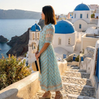 Claire | Robe Midi Boho Plage Éteint Effortless