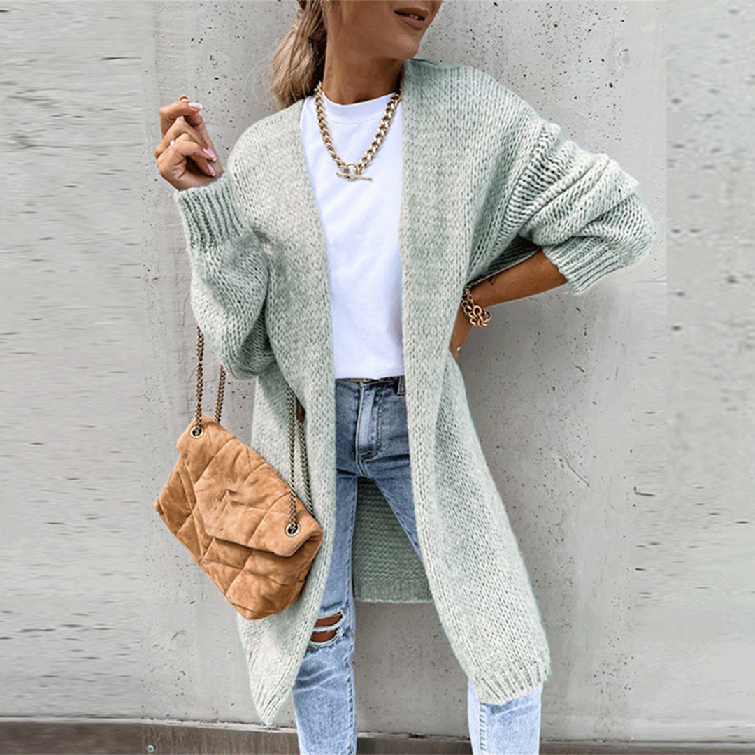 Aurore - Cardigan Tricot Confort Luxe Femme