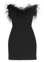 Emma | Robe Mini Élégante Noire Tendance Élégant