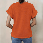 Karin - Blouse Élégante en Dentelle