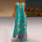 Caroline - Robe Maxi d'Été Légère