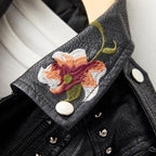 Livia - Veste Fleurie Rétro Chic