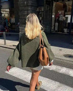 Emma | Pull Tricoté Oversize Fluffy Tendance Élégant