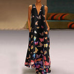 Caroline - Robe Maxi d'Été Légère