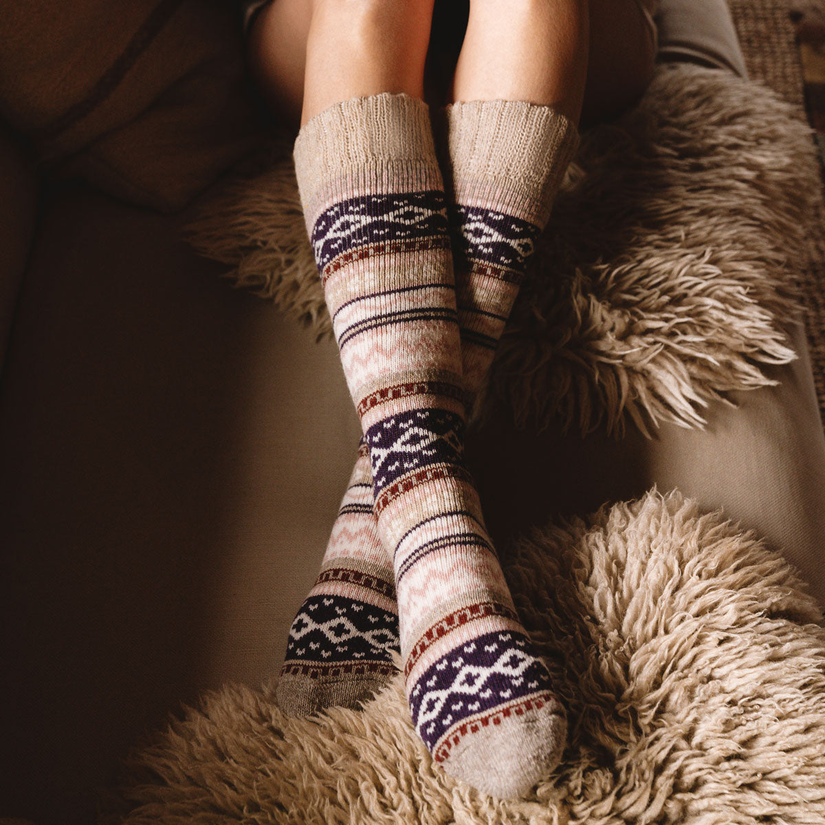 Ida High Socks (Set of 2 Pairs)