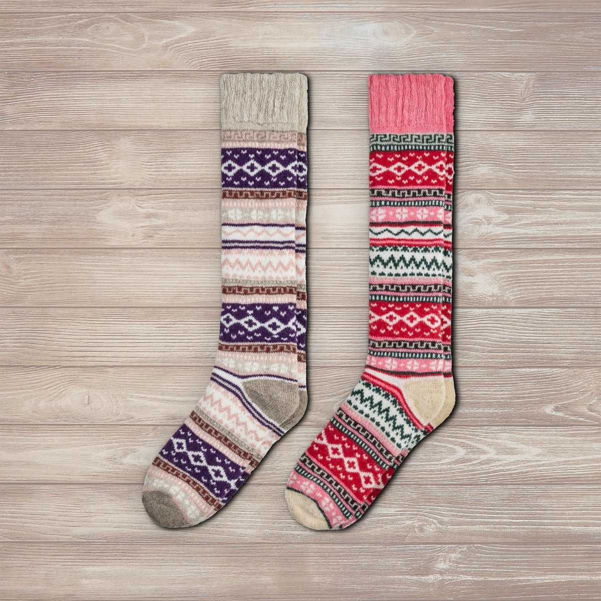 Ida High Socks (Set of 2 Pairs)