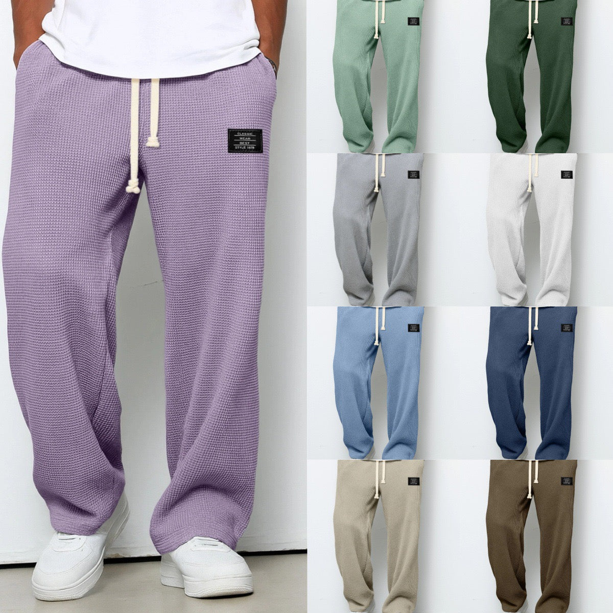 Benoît – Pantalon homme à coupe confortable