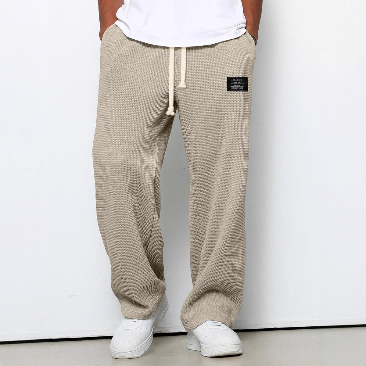 Benoît – Pantalon homme à coupe confortable