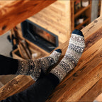 Ensemble de 5 paires de chaussettes en laine Arne