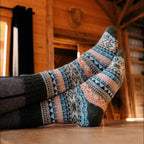 Ensemble de 5 paires de chaussettes en laine Arne