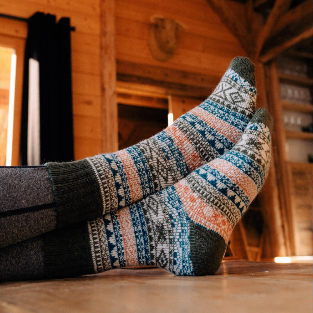 Ensemble de 5 paires de chaussettes en laine Arne
