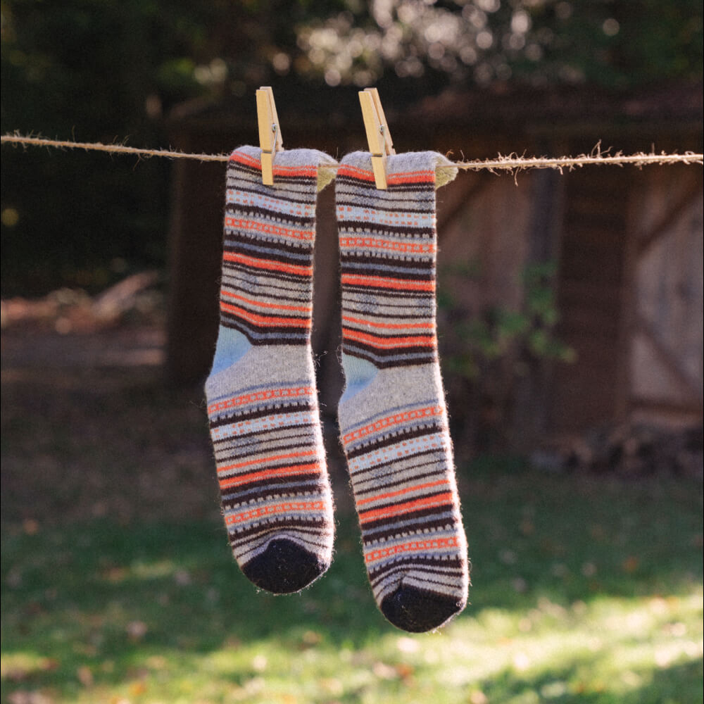Chaussettes en laine Espen - Lot de 5 paires