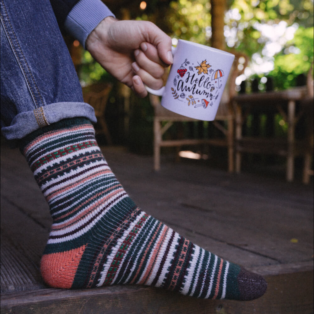 Chaussettes en laine Espen - Lot de 5 paires