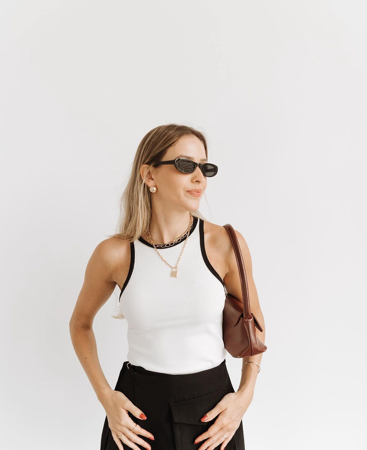 Camille | Débardeur La Riviera Tendance Été Élégant