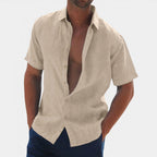 Chemise En Lin pour Homme | Décontractée
