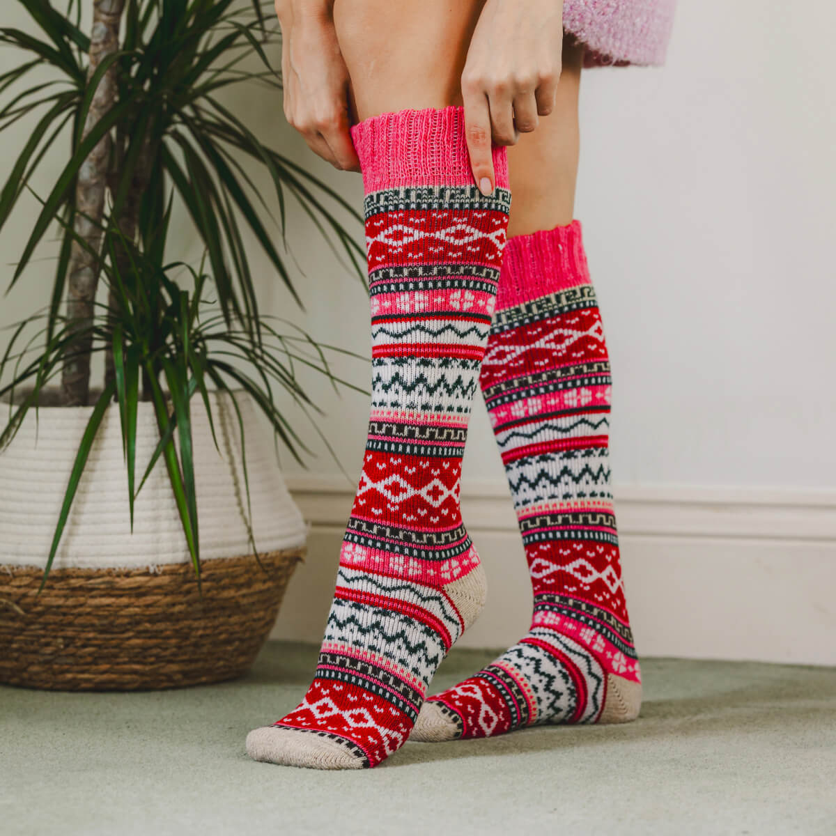 Ida High Socks (Set of 2 Pairs)