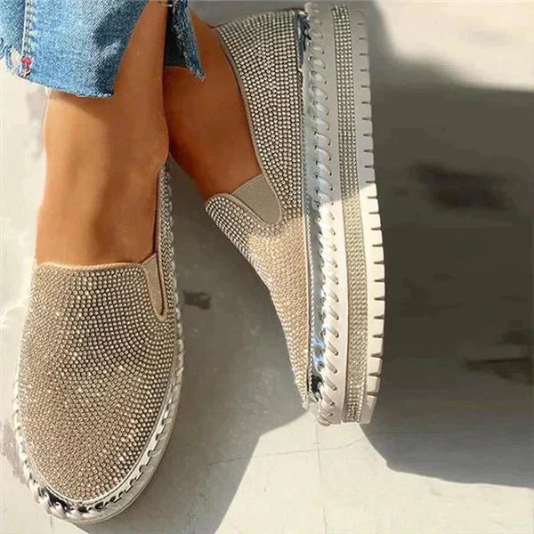 Claudine - Mocassins automne chic femme