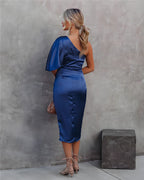 Marie | Robe de Cocktail Éléganter Tendance Printanière