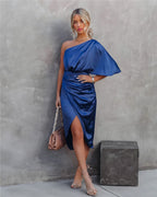 Marie | Robe de Cocktail Éléganter Tendance Printanière