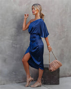 Marie | Robe de Cocktail Éléganter Tendance Printanière