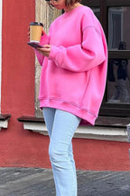 Camille | Sweatshirt Oversized Femme Tendance Élégant