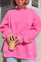 Camille | Sweatshirt Oversized Femme Tendance Élégant