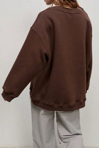 Camille | Sweatshirt Oversized Femme Tendance Élégant
