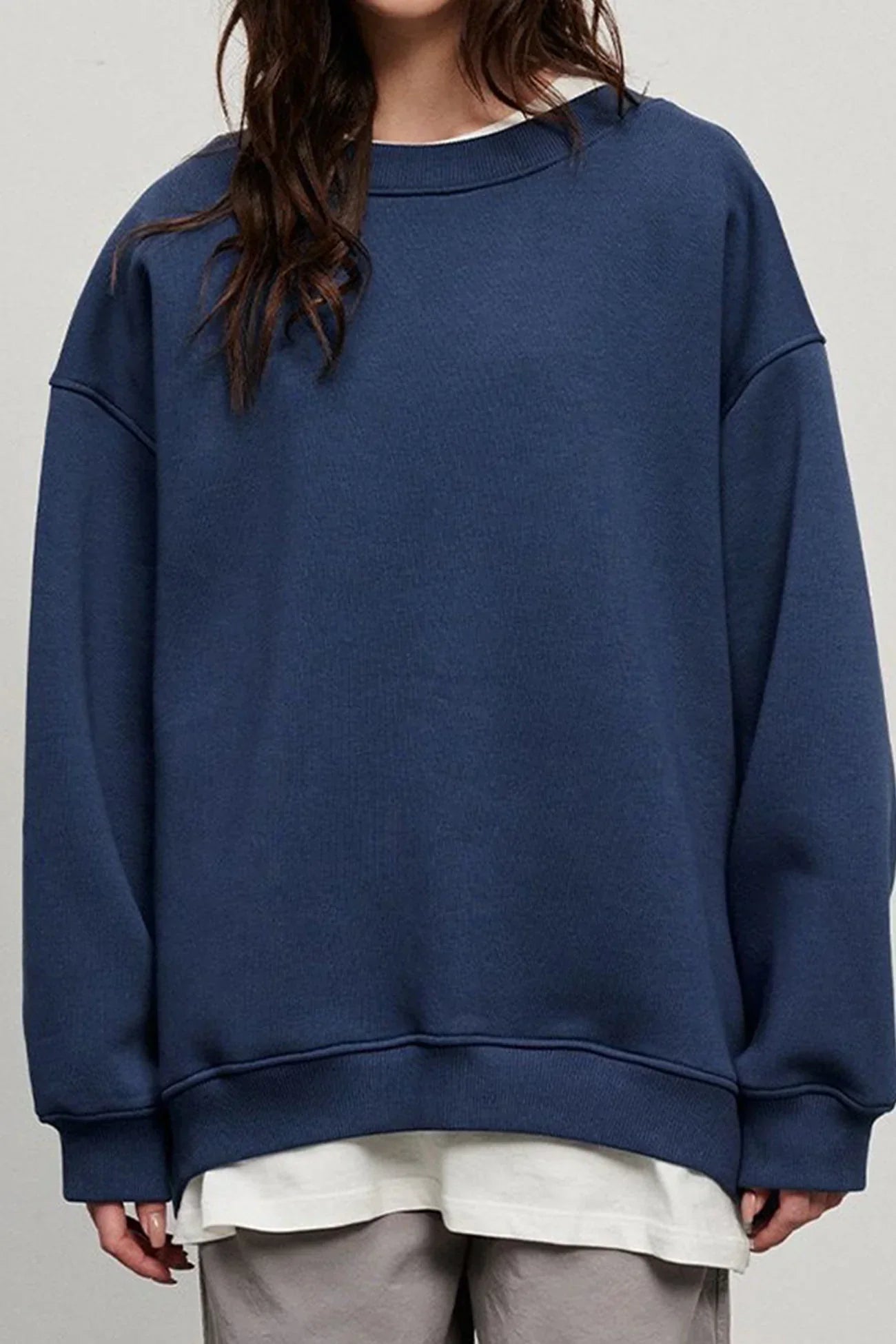 Camille | Sweatshirt Oversized Femme Tendance Élégant