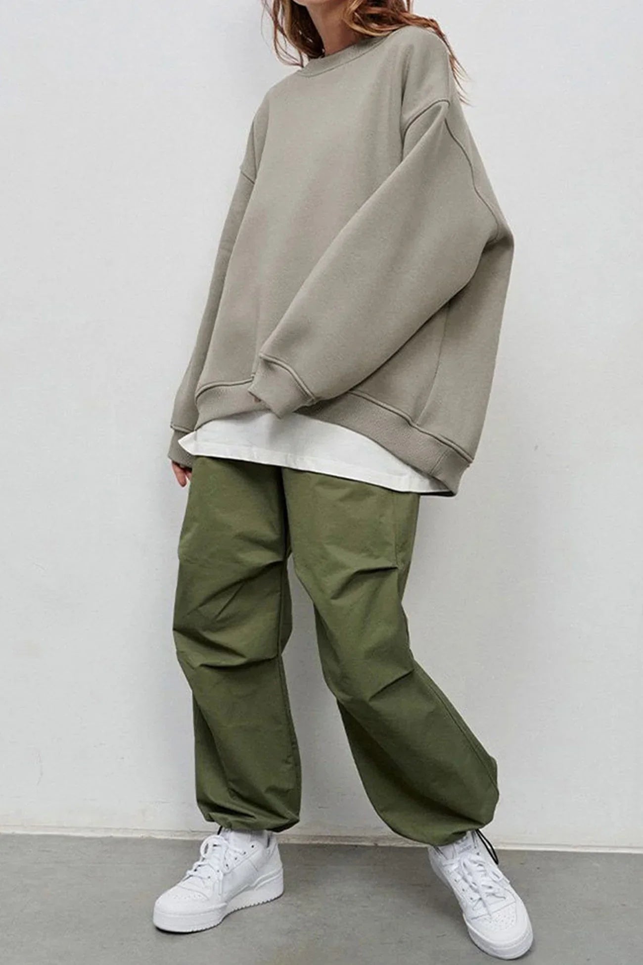 Camille | Sweatshirt Oversized Femme Tendance Élégant