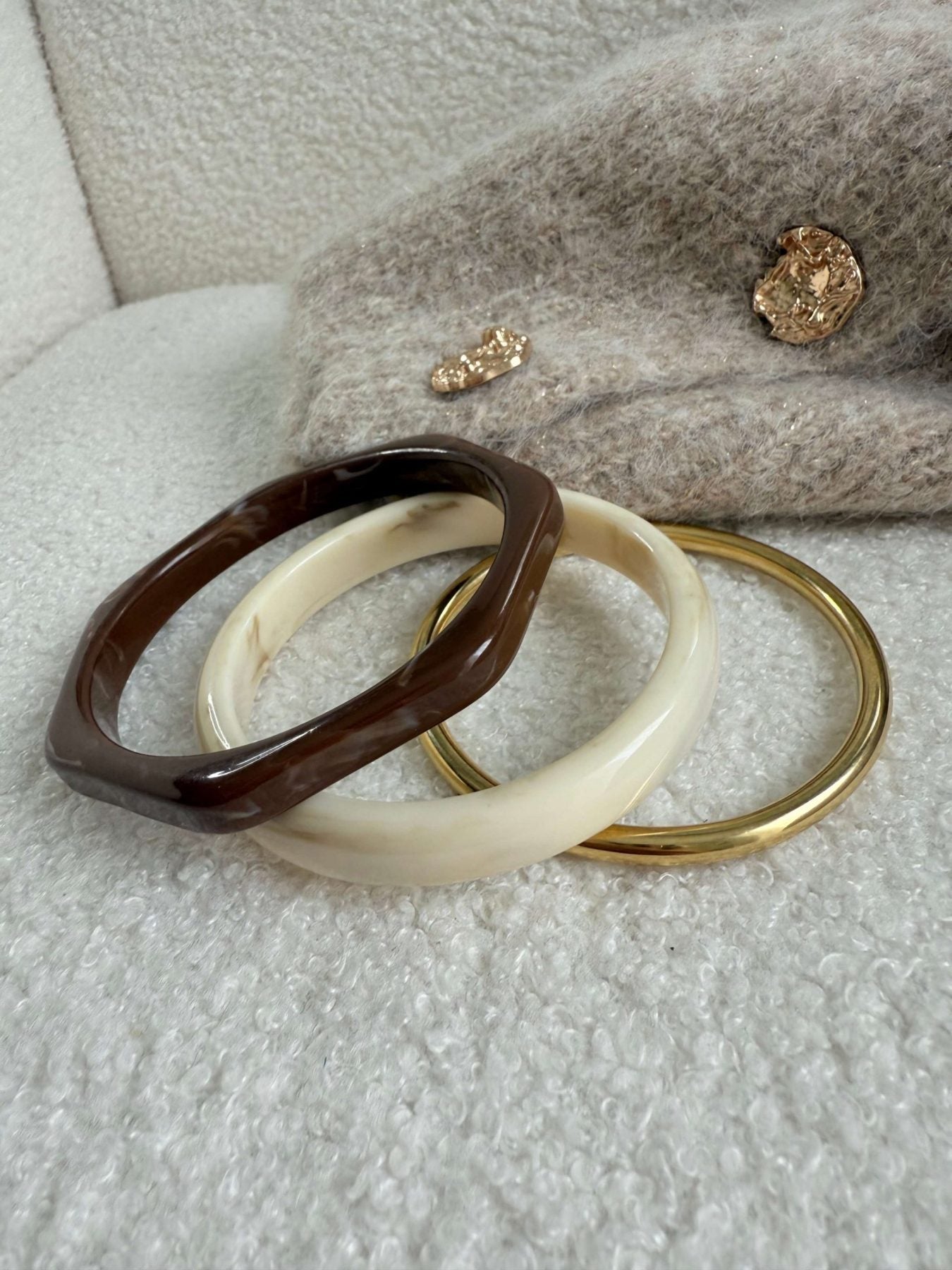 Lot de 3 bracelets
