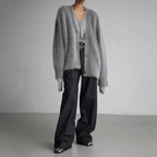 Claire | Cardigan Luxueux Tendance Printanier Élégant