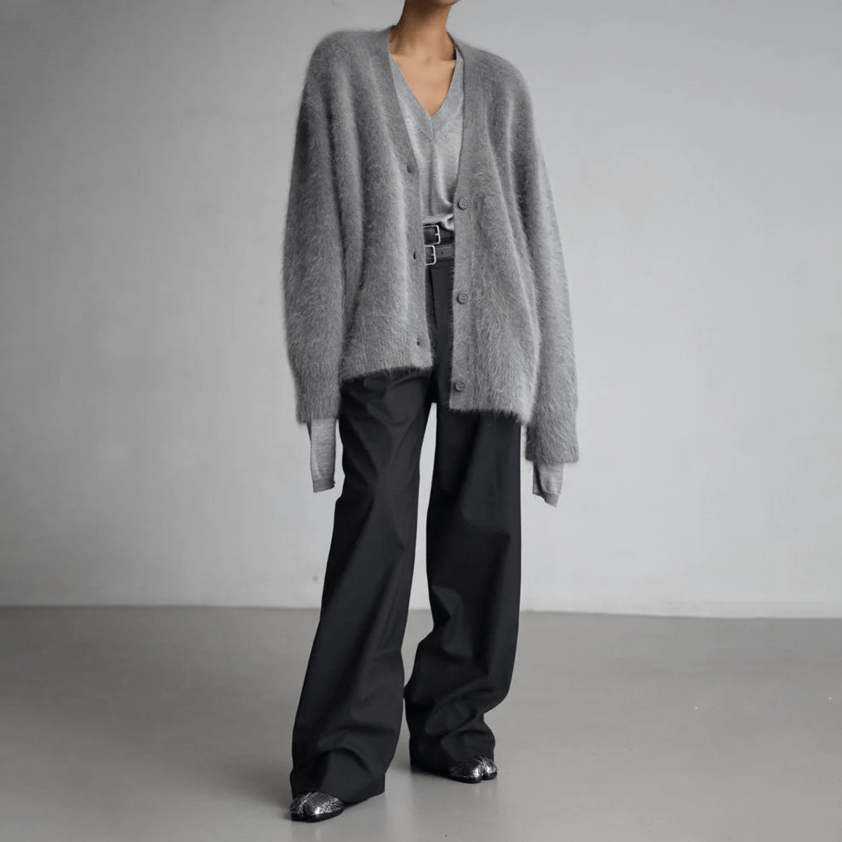 Claire | Cardigan Luxueux Tendance Printanier Élégant
