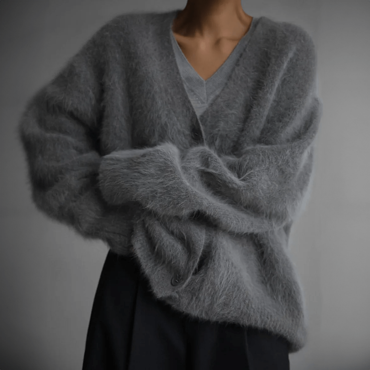 Claire | Cardigan Luxueux Tendance Printanier Élégant