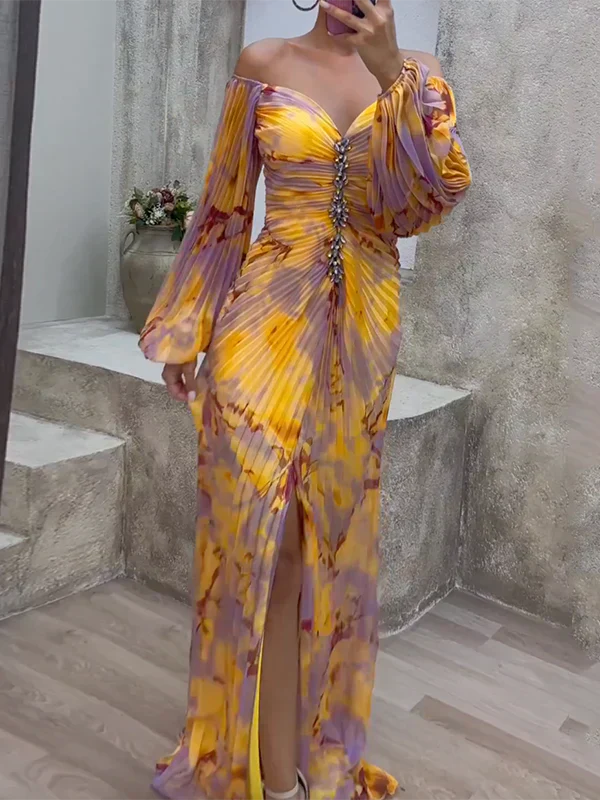 Claire | Robe Maxi de Soirée Tendance Élégante
