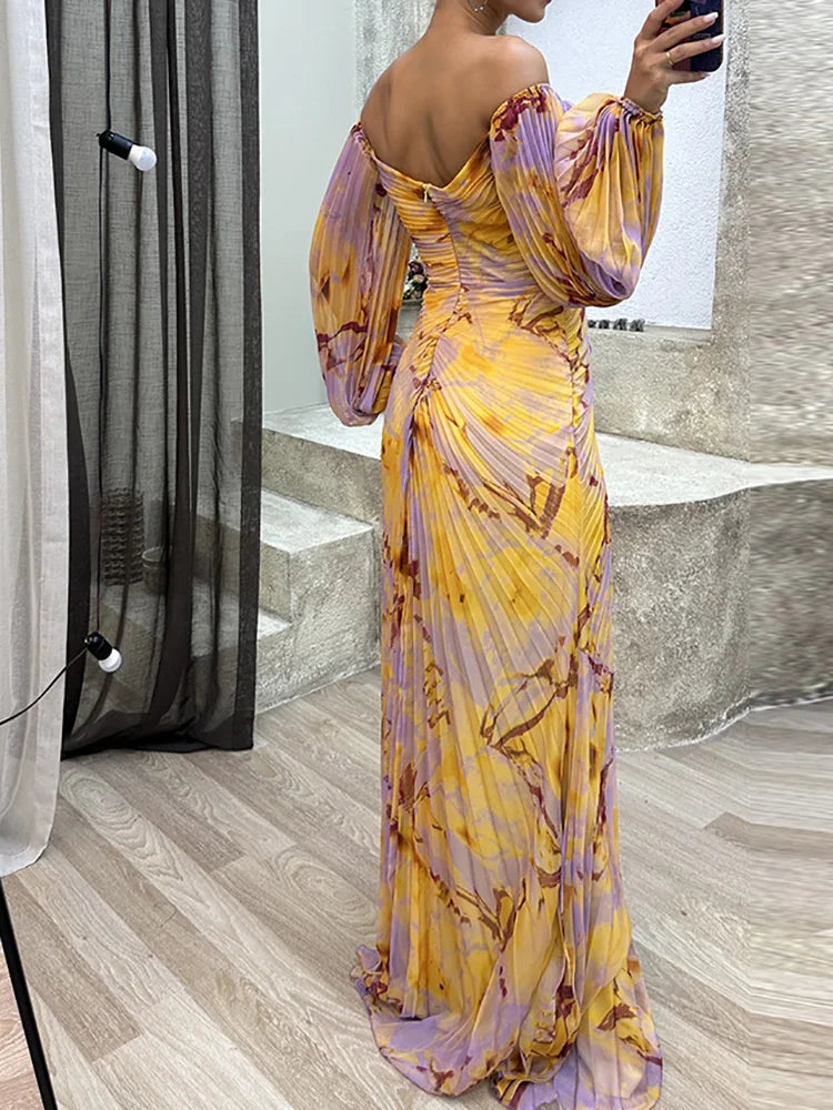 Claire | Robe Maxi de Soirée Tendance Élégante