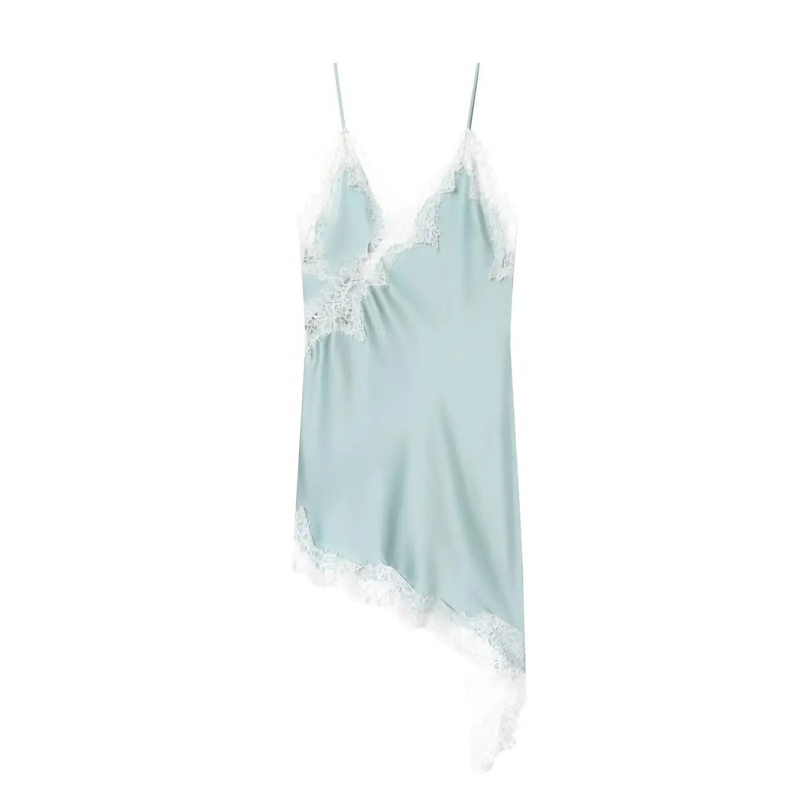 Élodie | Robe Mini Dos Nu Satin Tendance Élégant