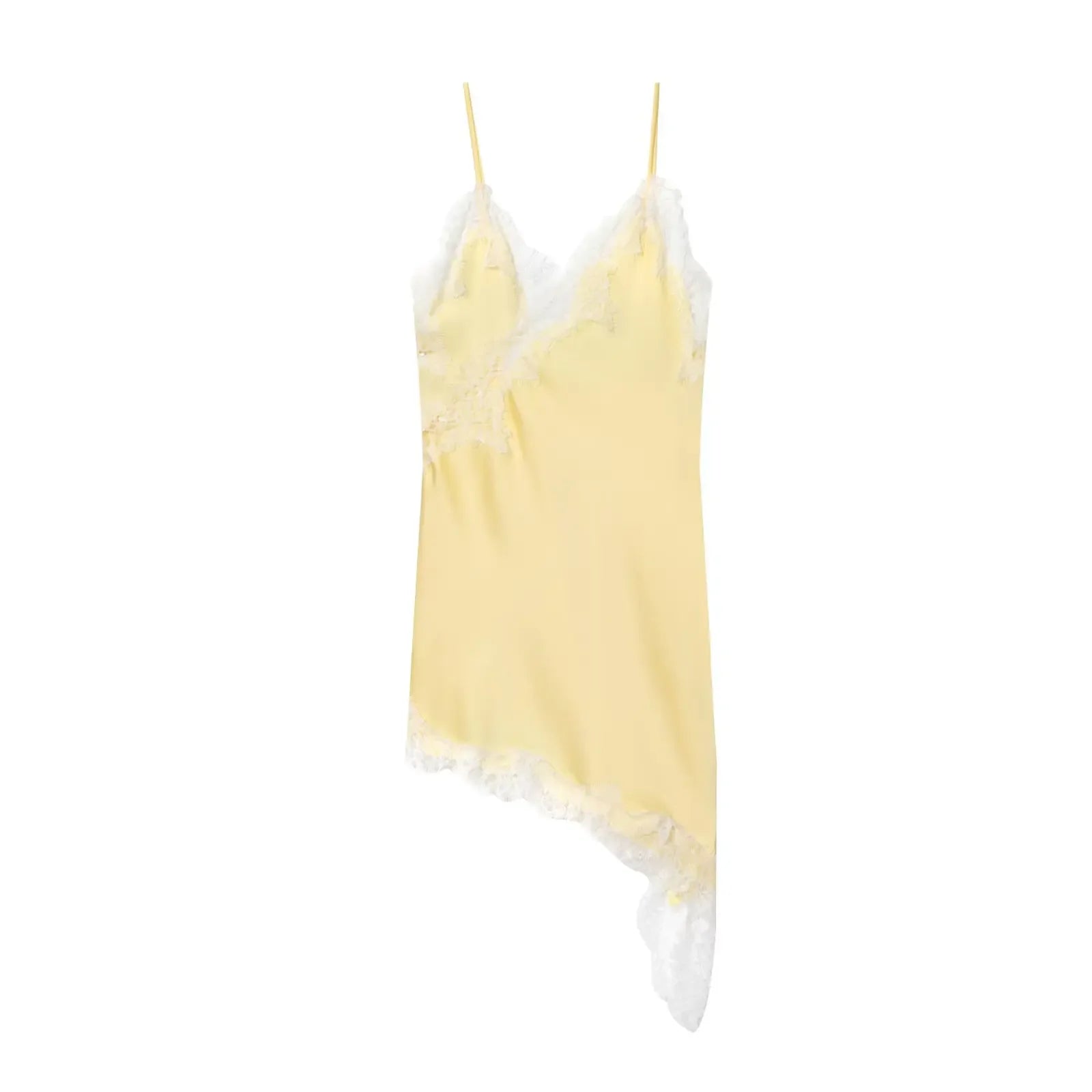 Élodie | Robe Mini Dos Nu Satin Tendance Élégant