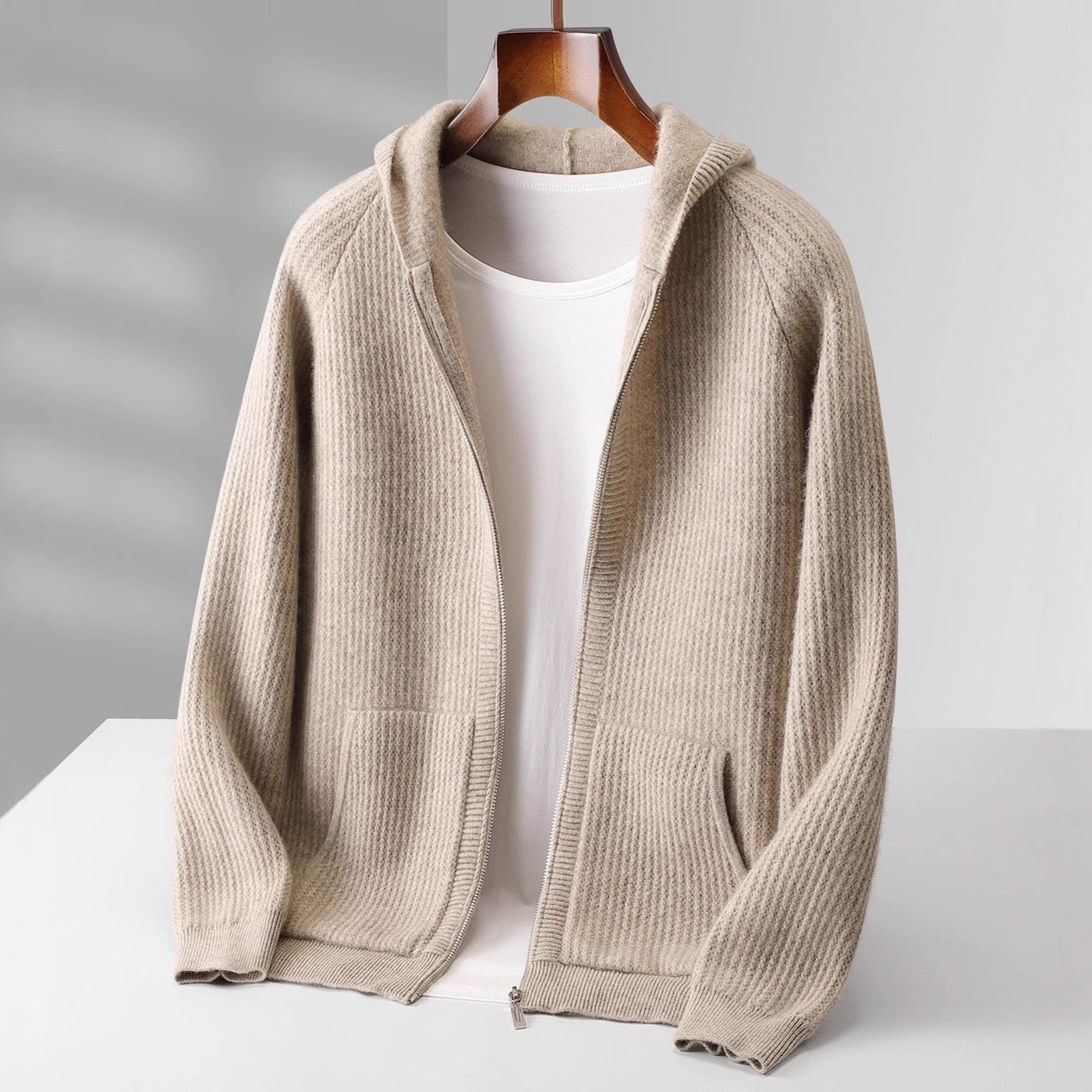 Sorrento - Hoodie En Cachemire Luxe