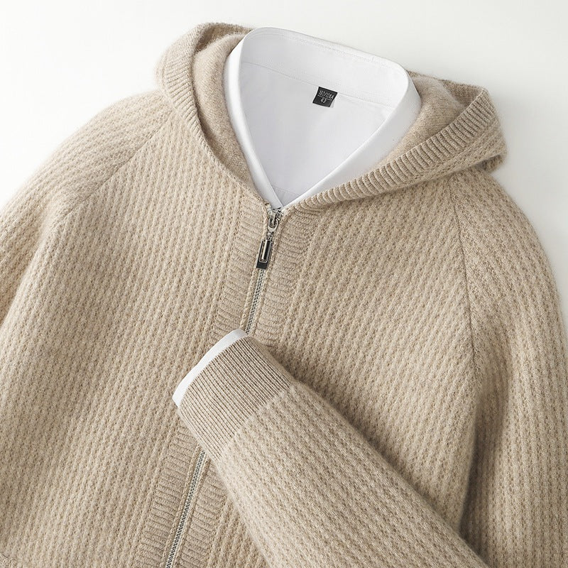 Sorrento - Hoodie En Cachemire Luxe