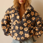SWEET SUANA™ – Pull Oversize à Motifs Fleuris