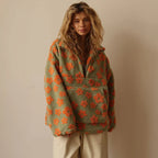 SWEET SUANA™ – Pull Oversize à Motifs Fleuris