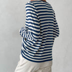 Nicole - Pull Rayé Chic